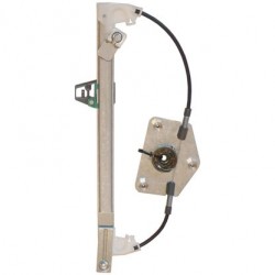 Meccanismo alzacristalli con funzione comfort posteriore destro