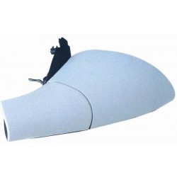 Retrovisore elettrico termico verniciabile sx