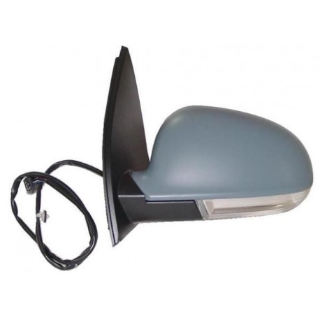 Retrovisore elettrico termico verniciabile sx