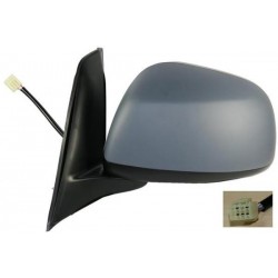 Retrovisore elettrico termico verniciabile sx