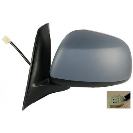 Retrovisore elettrico termico verniciabile sx