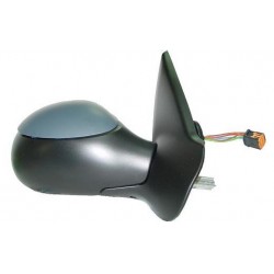 Retrovisore elettrico termico verniciabile versione Cabrio dx