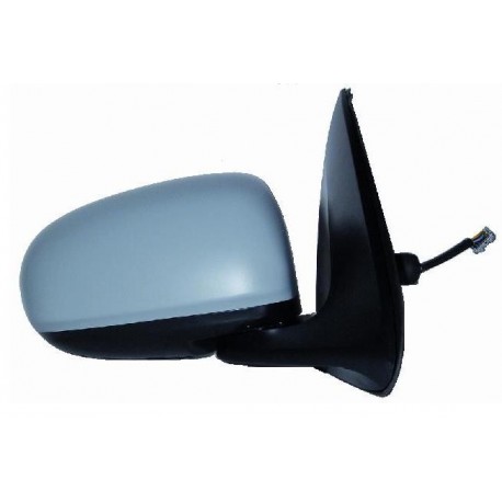 Retrovisore elettrico verniciabile dx