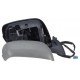 Retrovisore elettrico verniciabile dx