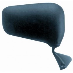 Retrovisore manuale a vite nero dx