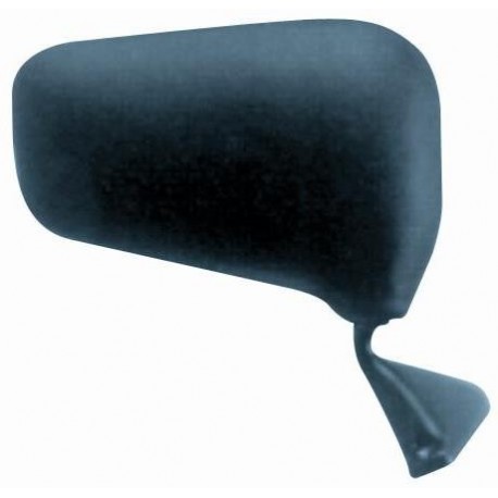 Retrovisore manuale a vite nero dx