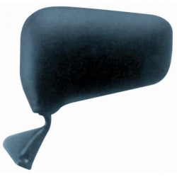 Retrovisore manuale a vite nero sx