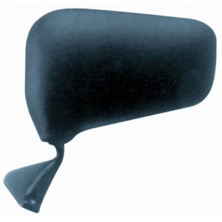 Retrovisore manuale a vite nero sx