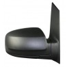 Retrovisore manuale asferico nero dx