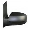 Retrovisore manuale asferico nero sx