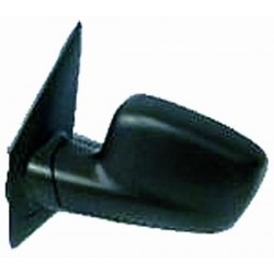 Retrovisore manuale asferico nero sx