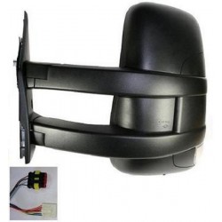 Retrovisore manuale braccio lungo con freccia integrata lato guida sx