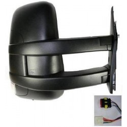 Retrovisore manuale braccio lungo con freccia integrata lato passeggero dx