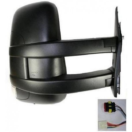 Retrovisore manuale braccio lungo con freccia integrata lato passeggero dx