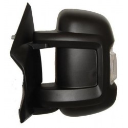 Retrovisore manuale con sonda con freccia nero sx