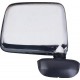 Retrovisore manuale cromato dx