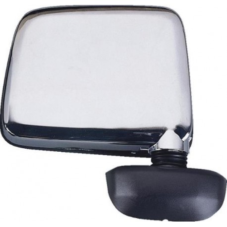Retrovisore manuale cromato dx