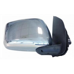 Retrovisore manuale cromato dx