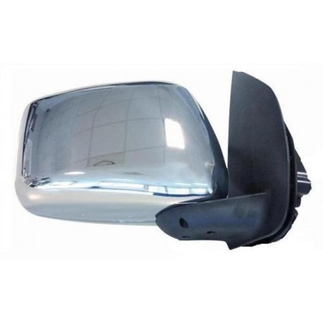 Retrovisore manuale cromato dx