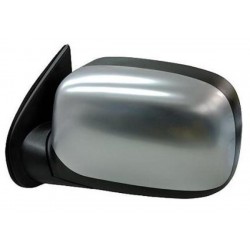Retrovisore manuale cromato sx