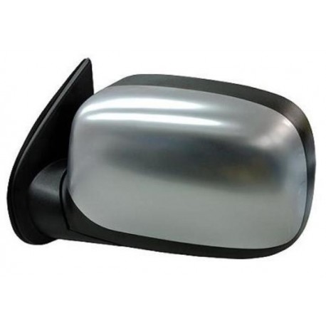 Retrovisore manuale cromato sx