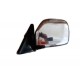 Retrovisore manuale cromato sx