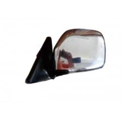 Retrovisore manuale cromato sx