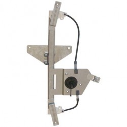 Meccanismo alzacristalli con funzione comfort posteriore destro