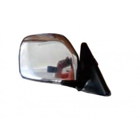 Retrovisore manuale cromato dx