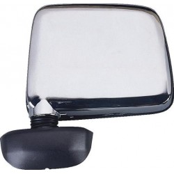 Retrovisore manuale cromato sx