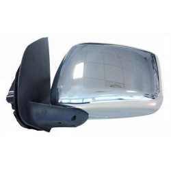 Retrovisore manuale cromato sx