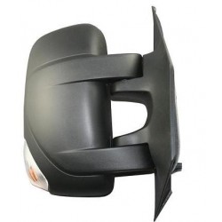 Retrovisore manuale nero 2 pin dx