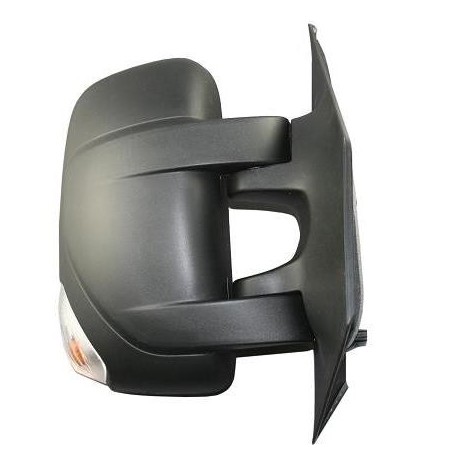 Retrovisore manuale nero 2 pin dx
