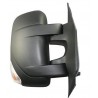 Retrovisore manuale nero 2 pin dx