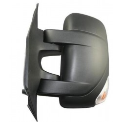 Retrovisore manuale nero 2 pin sx