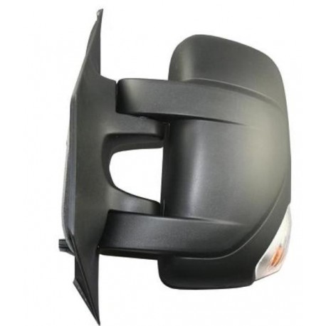 Retrovisore manuale nero 2 pin sx