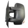 Retrovisore manuale nero 2 pin sx