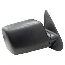 Retrovisore manuale nero dx