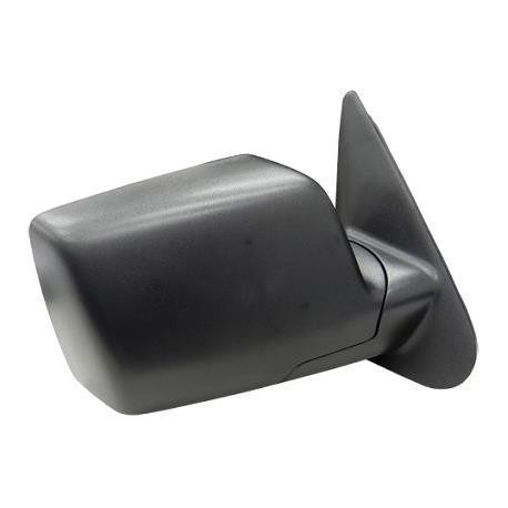 Retrovisore manuale nero dx