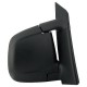 Retrovisore manuale nero dx