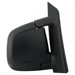 Retrovisore manuale nero dx