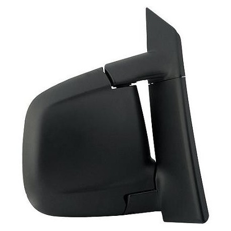 Retrovisore manuale nero dx