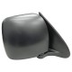 Retrovisore manuale nero dx