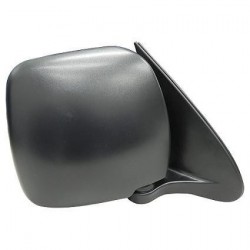 Retrovisore manuale nero dx
