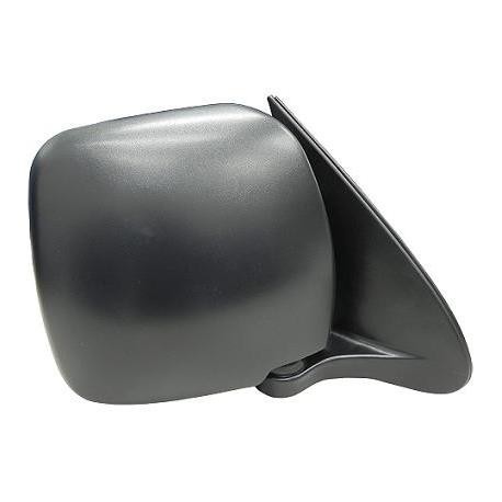 Retrovisore manuale nero dx