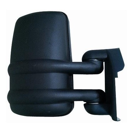 Retrovisore manuale nero dx