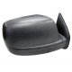 Retrovisore manuale nero dx