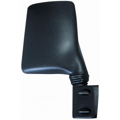 Retrovisore manuale nero dx