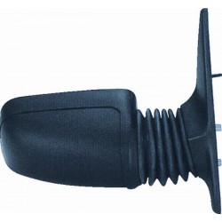 Retrovisore manuale nero dx