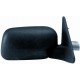 Retrovisore manuale nero dx